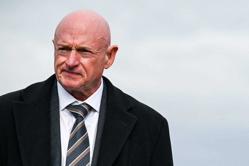 Former Air Force chief tears apart Trump’s clampdown on Mark Kelly