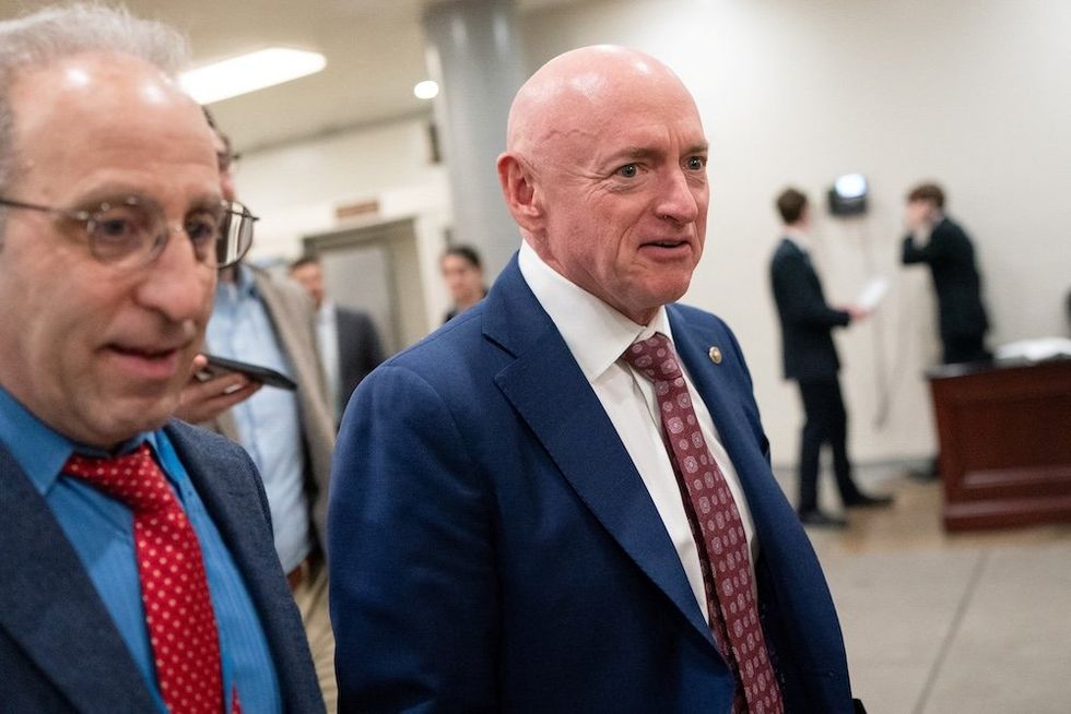 Trump lawyers twist Mark Kelly's words in desperate bid to reverse court loss
