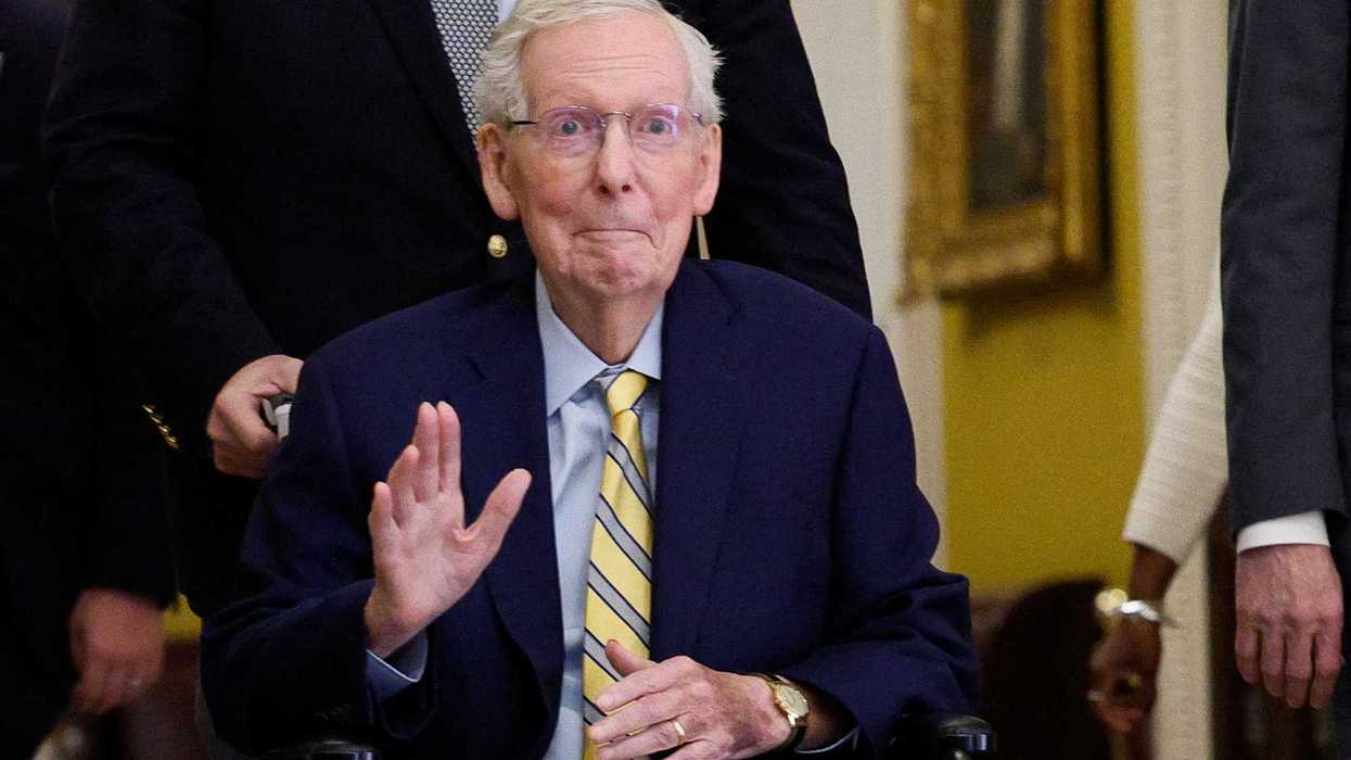 Mitch McConnell's story keeps changing