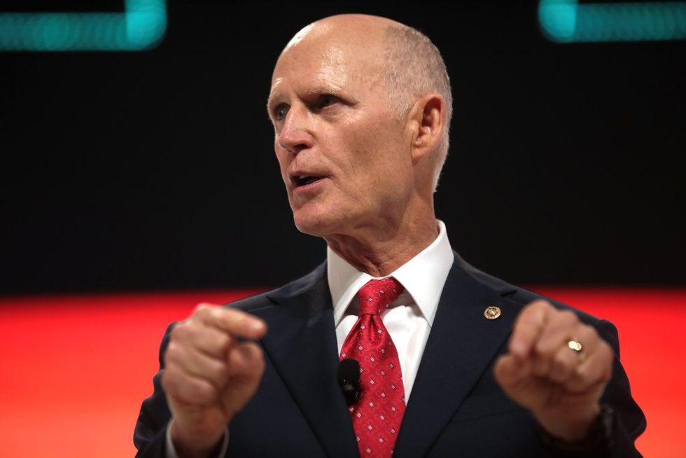 Two-time failed challenger Rick Scott makes new bid for influence in divided GOP
