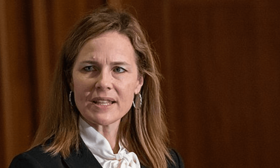 Legal analyst says Trump-appointed Supreme Court Justice just sent him a message