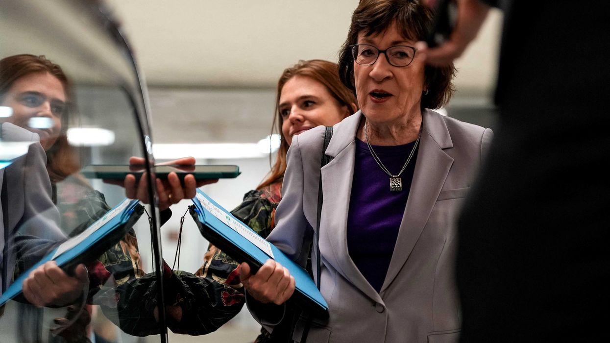 Dems are sabotaging their own chances of finally taking down Susan Collins
