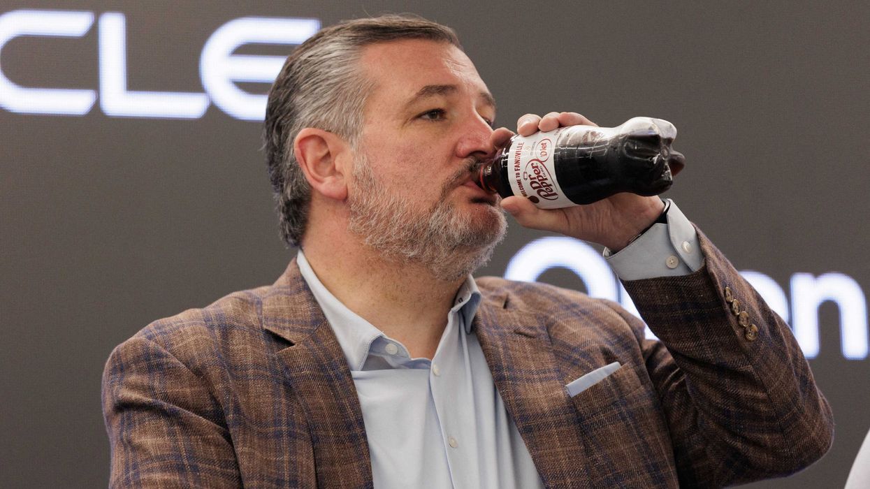 Ted Cruz predicting 'political peril' for GOP in 2026