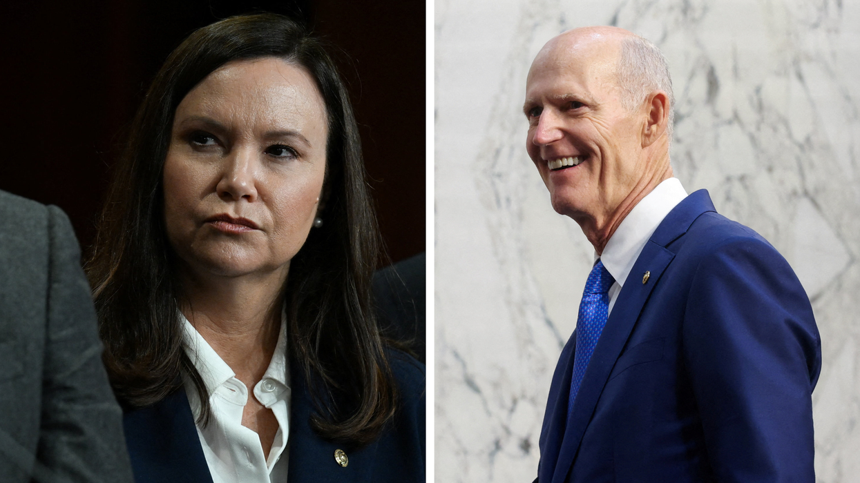 'Rare rift' as Florida Republicans rage against Trump reversal