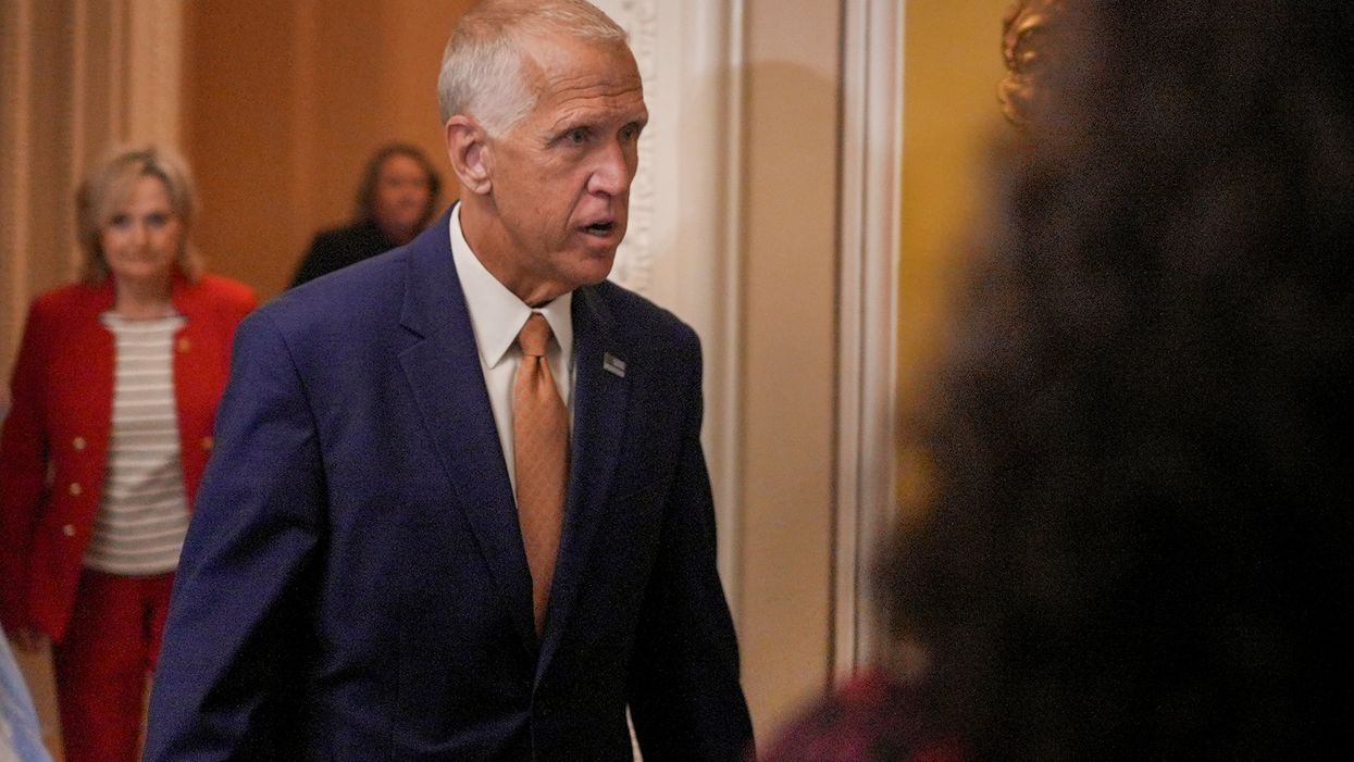 'He’s got staff giving him bad advice': GOP lawmaker warns Trump against attacking veteran senator