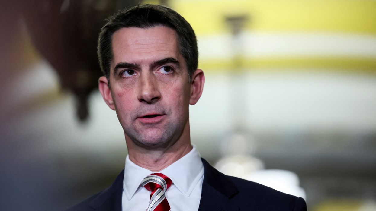Tom Cotton blocks bill to shield journalists from betraying sources