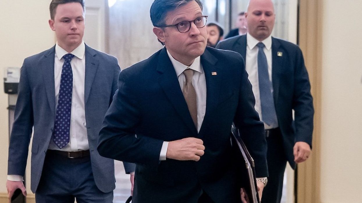 'I rebuke you in the name of Jesus': GOP rep explodes at Johnson in closed-door meeting