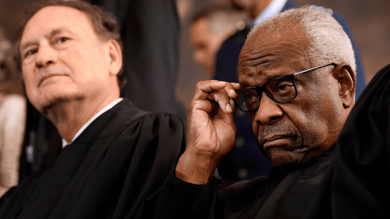 Photo Fo Rump Supreme Court justice emerges as unlikely 'face' of Trump’s legal ...