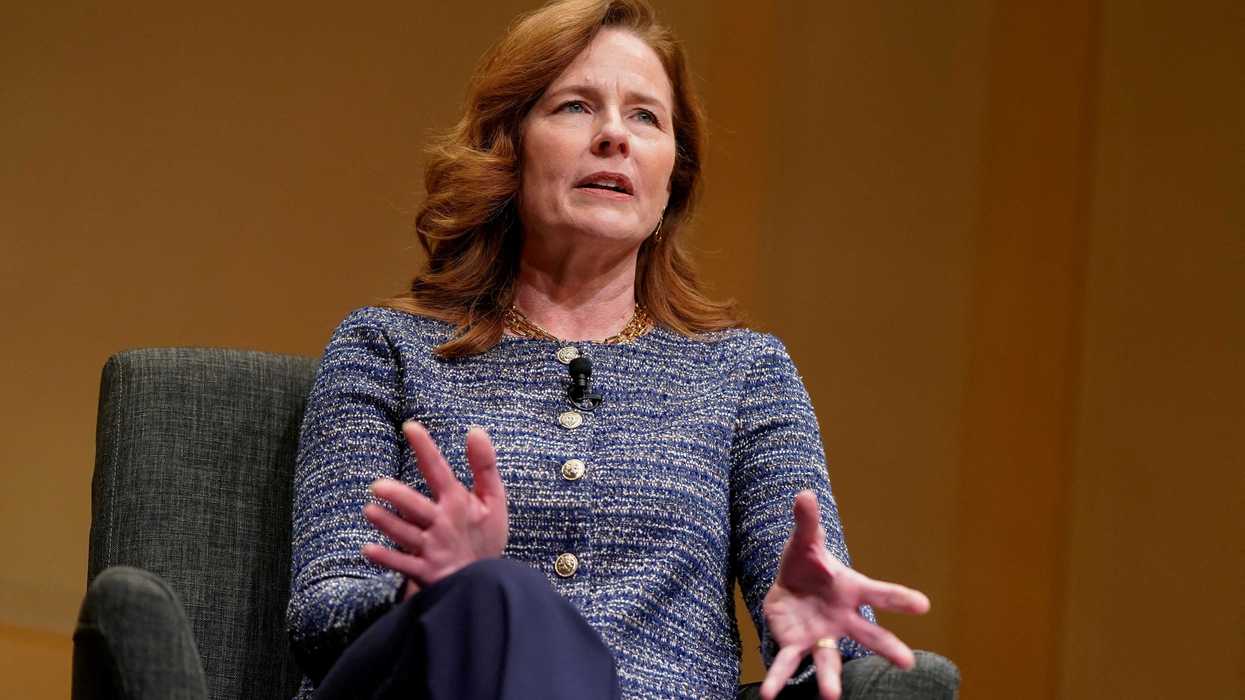 Barrett's damning question exposed the Supreme court's dangerous double standard