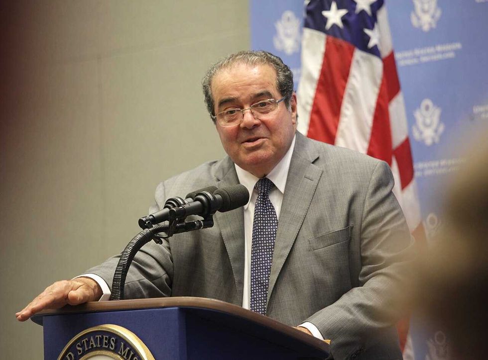 This Scalia dissent may save Trump in heated Supreme Court battle