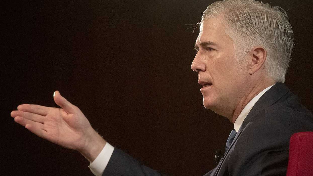 Gorsuch’s book tour backfires as conservatives gang up on him
