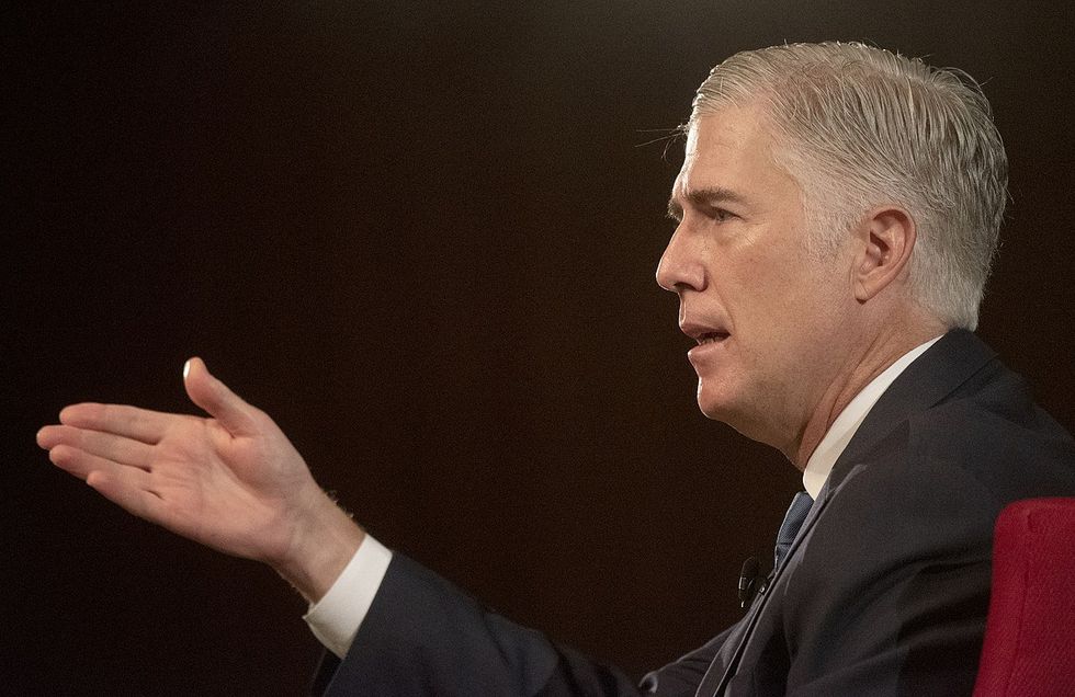 Gorsuch’s book tour backfires as conservatives gang up on him