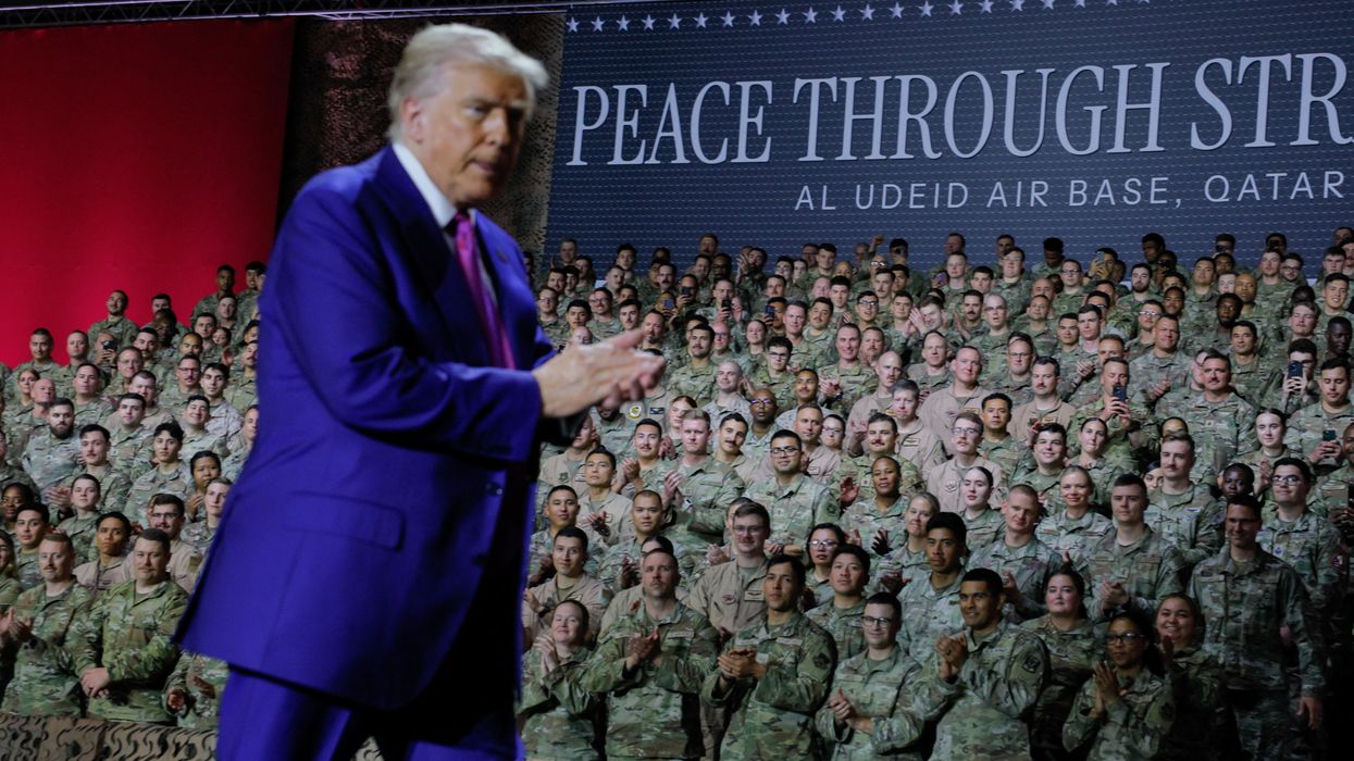 When the sleeping giant awakens, Trump will be toast