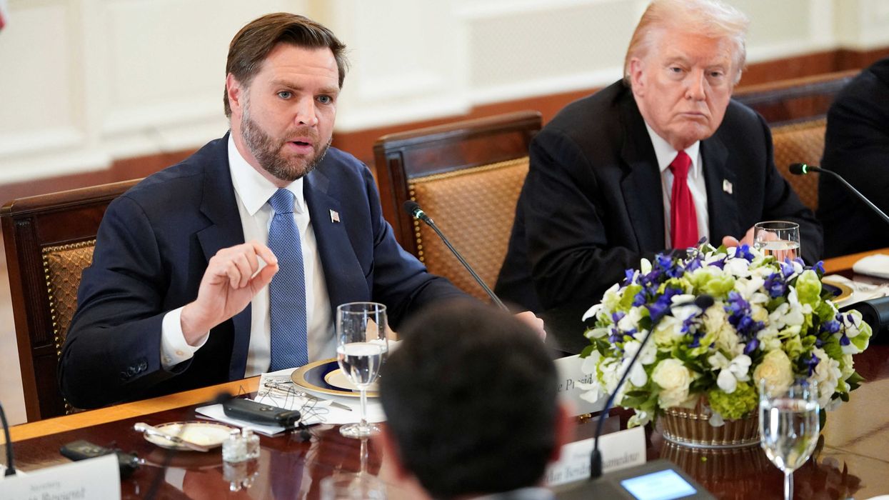 Trump’s VP just gave away the game on plan to ignore judge's SNAP ruling