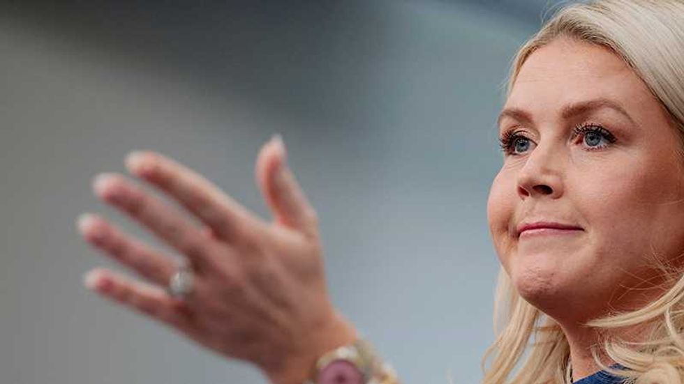 Karoline Leavitt's bizarre denial a contradiction of official's statement