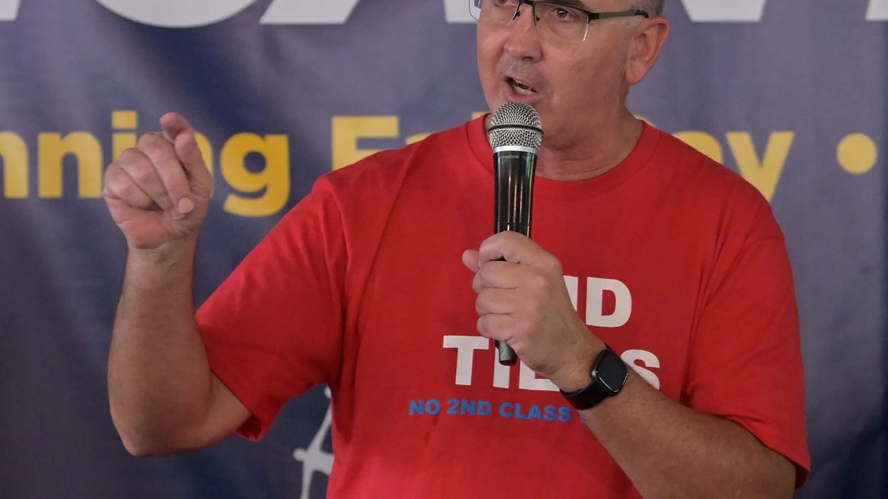 'Unafraid' working class champions vow epic fight against Trump