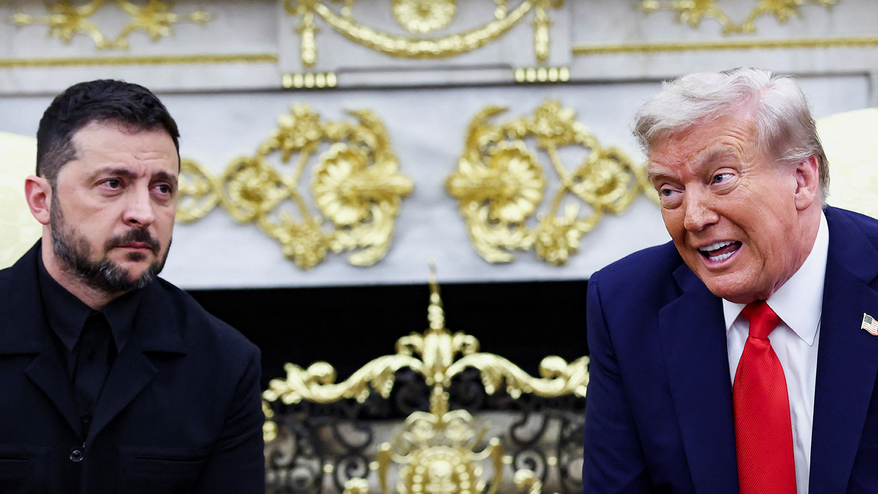 Trump pushes mail-in ballot ban while Zelensky waits