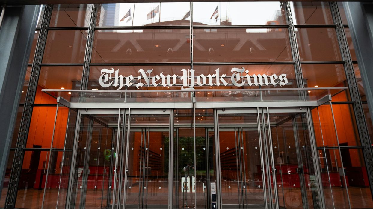 NYT runs hit piece on candidate based on tip from proponent of 'race science'