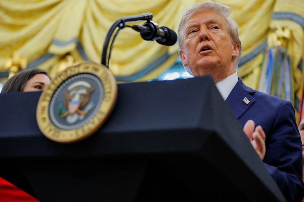 Family member reveals what Trump has told them about aliens