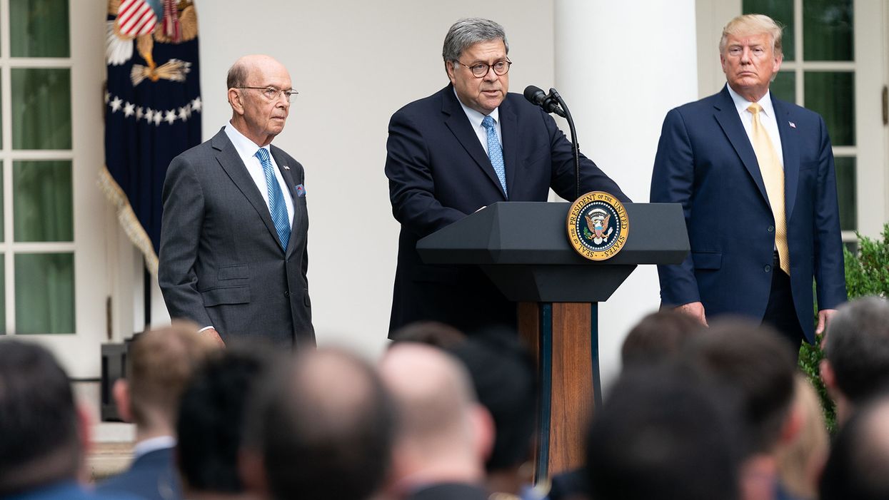 Progressives unite for last-ditch effort to delay Amy Coney Barrett vote — by impeaching Bill Barr