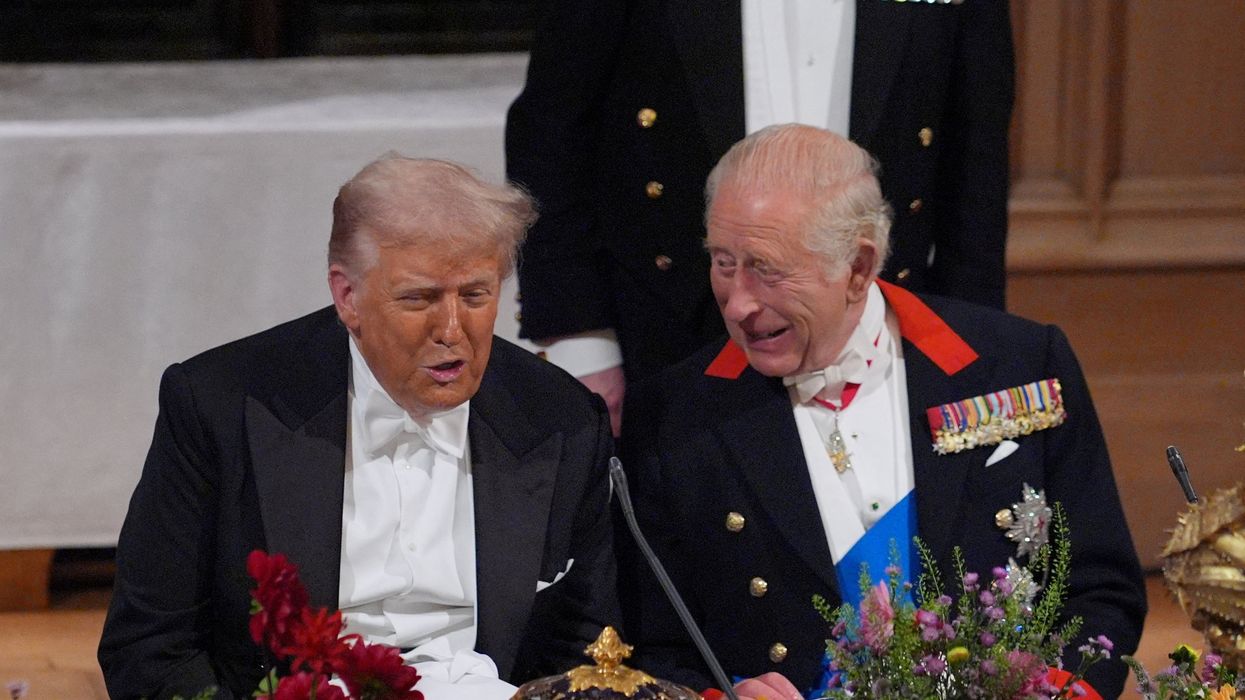 Trump reveals a pattern as he tightens his grip