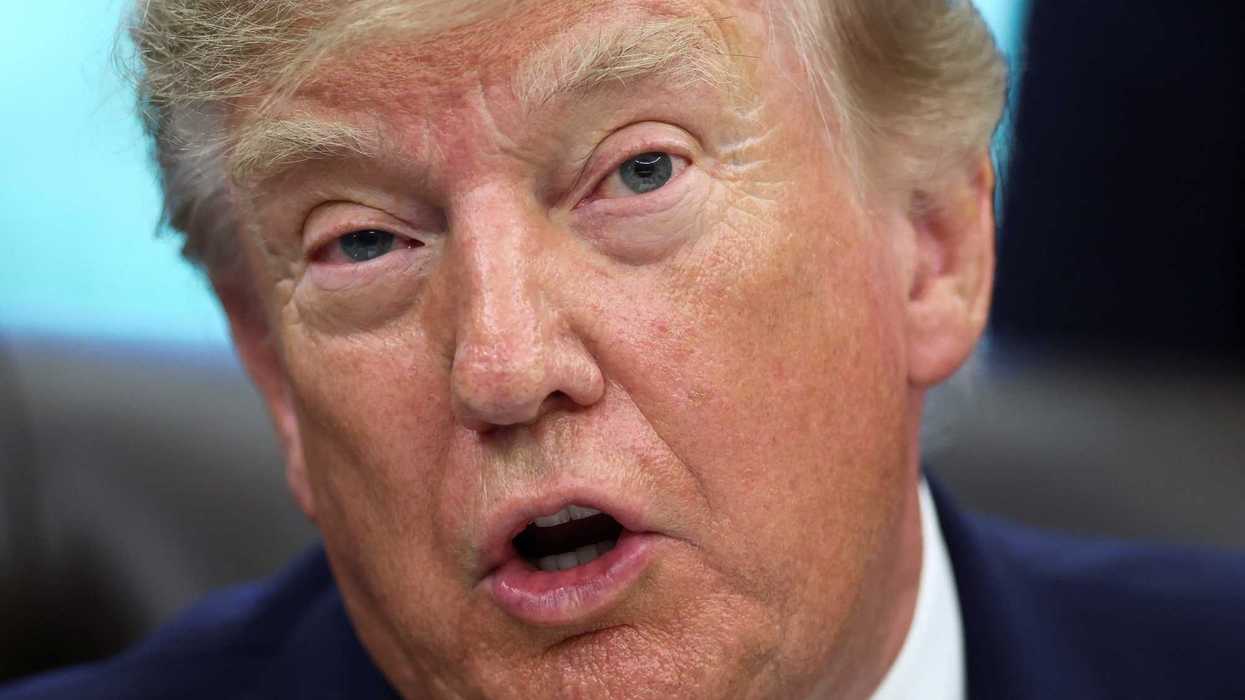 Trump may have just accidentally created the authority to 'lock him up'