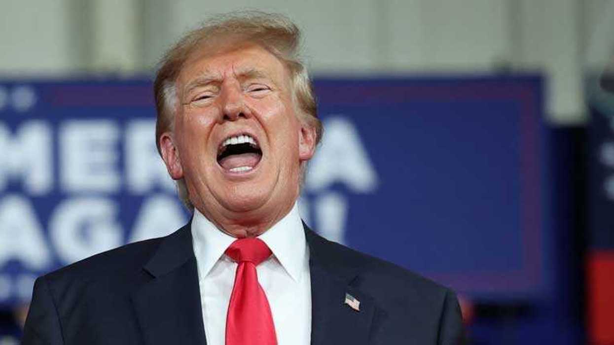 America's great sleeping giant awakens, roars and puts an end to it