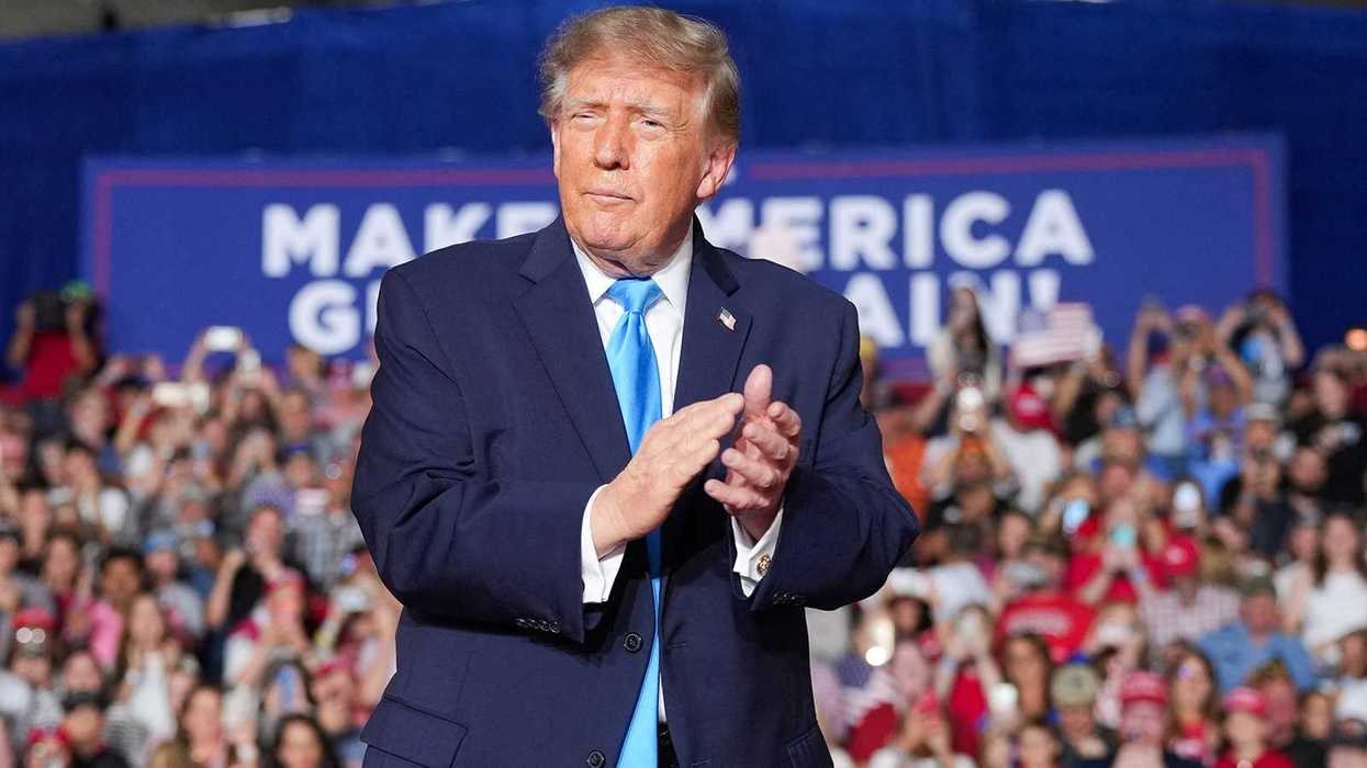 Psychologist flags a tell that 'manic' Trump could be on stimulants