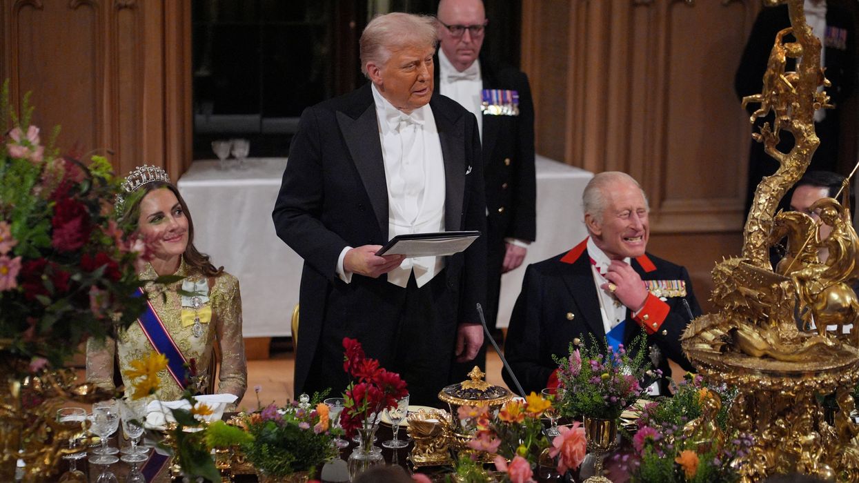 'Beating the retreat': British historian decodes Trump's visit to the UK