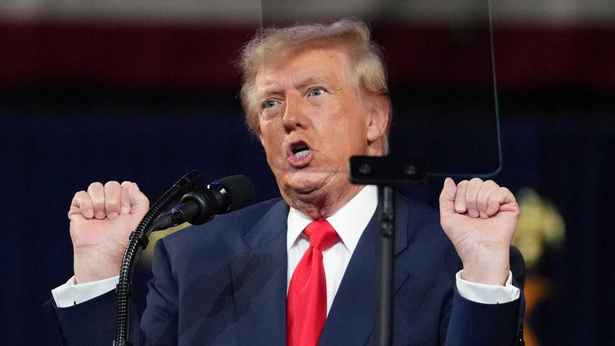 Trump is like an energy vampire — sucking the life force out of his followers