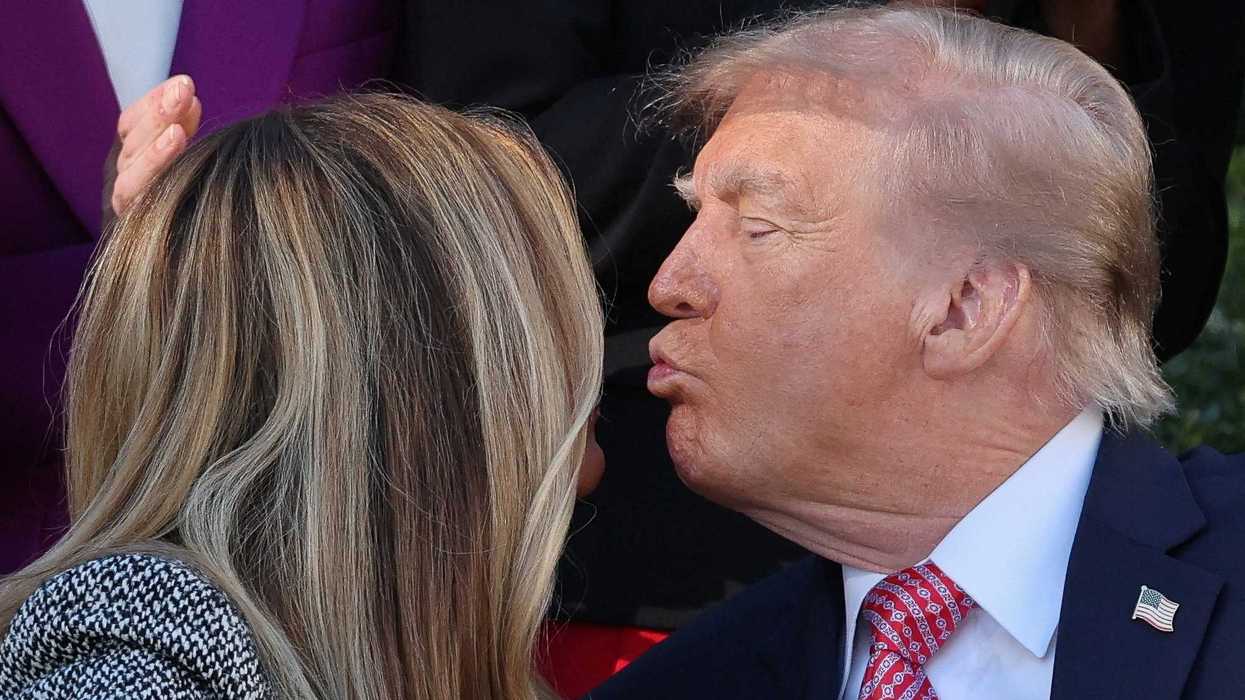 The corrupt reality behind a surging Trump power play