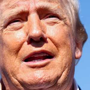 US President Donald Trump speaks to members of the media as he departs for Texas at Joint Base Andrews in Maryland, US, October 27, 2026. REUTERS/Kevin Lamarque