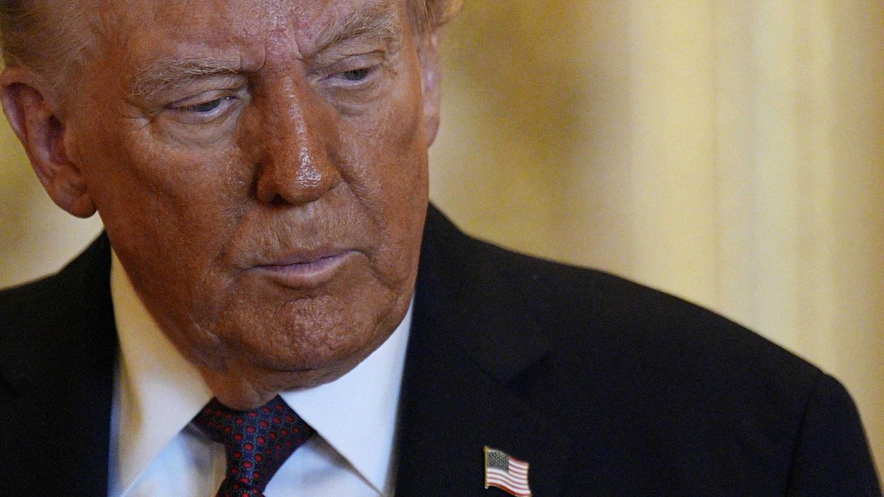 'Lame duck': Analyst says Trump in 'position of a political loser'