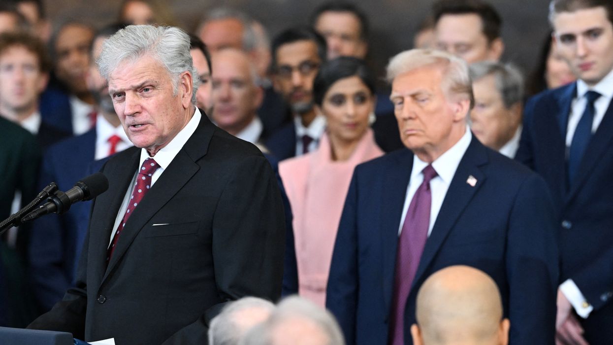 Why would a 'Christian' destroy the world's largest relief agency?