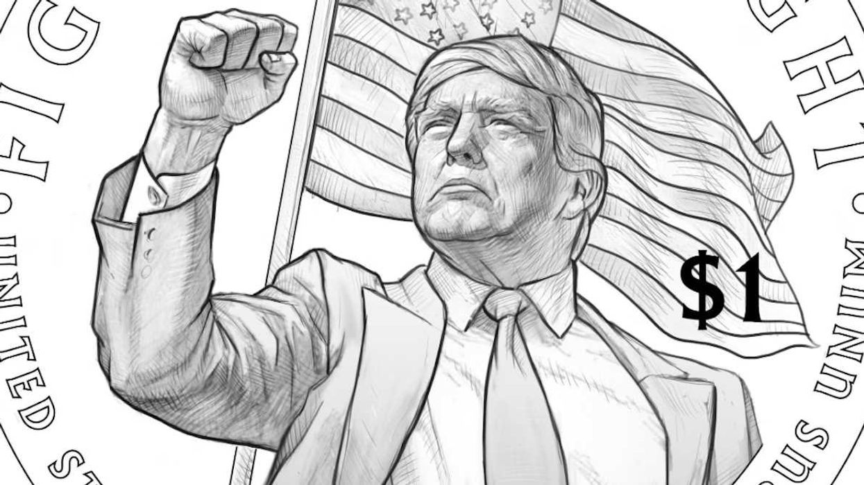 Trump on a coin? When Julius Caesar tried that, the Roman republic crumbled soon after