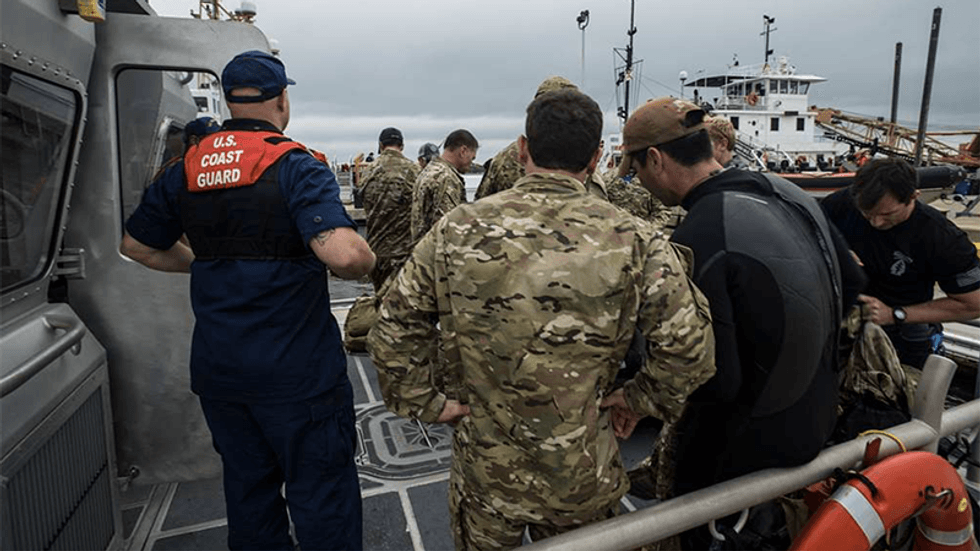 'Like a horror movie': US Coast Guard on track to run out of money this week