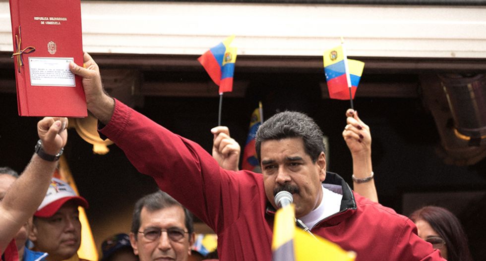 Inside the neoliberal laboratory mobilizing for regime change in Venezuela — and preparing for the theft of its economy