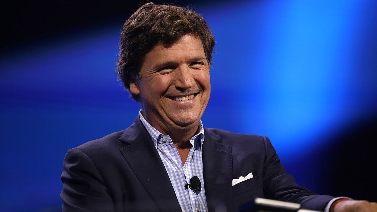 Did a demon attack Tucker Carlson or was it his ...