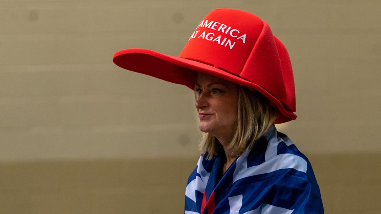 Three in 10 Trump voters believe the feds are using the vaccine to microchip Americans