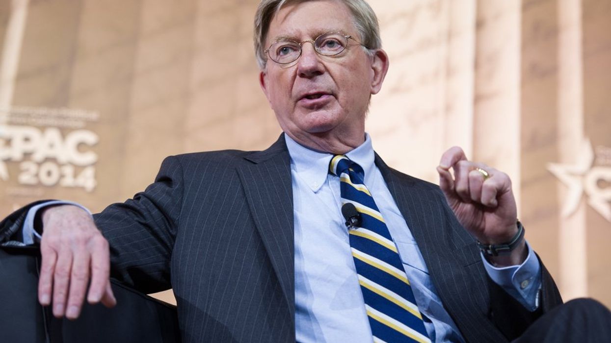 George Will torches 'unserious' Trump for 'floundering on several fronts'