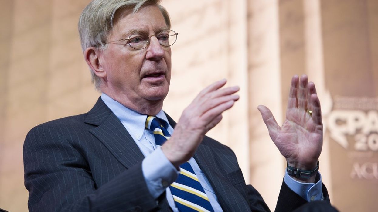 Trump's 'censorship aspirations' are a 'repudiation of actual conservatism': George Will