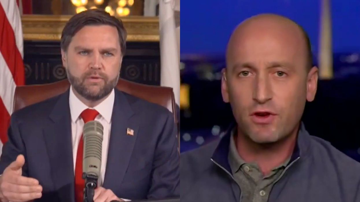 'You will live in exile': Vance and Stephen Miller threaten the left in call for 'unity'