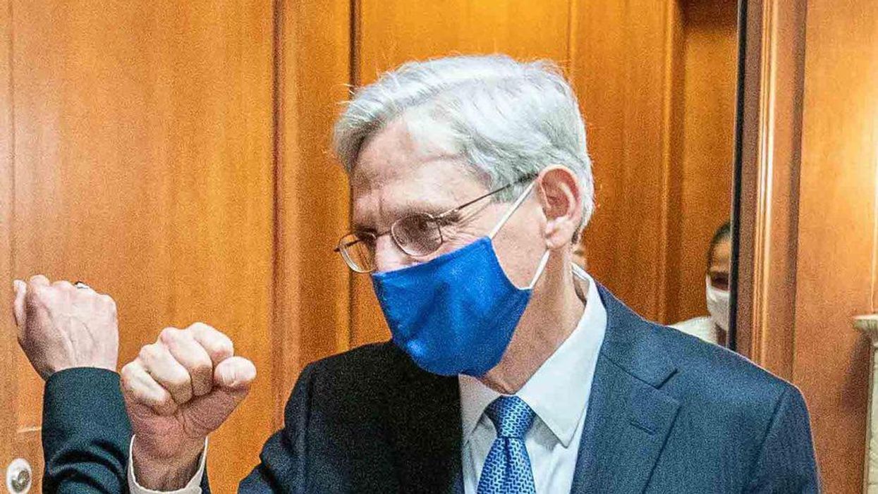 Merrick Garland gets warned against making 'a gross error' that would invite 'future insurrections'