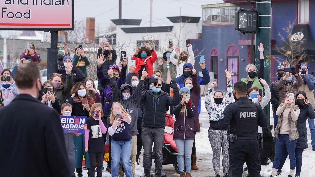Americans have the chance to choose their response to rising fascism
