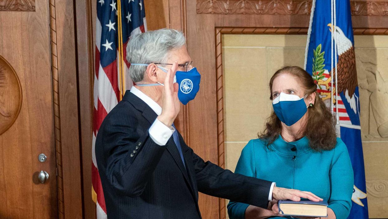 Republicans want to expand the Arizona audit — but DOJ may shut it down