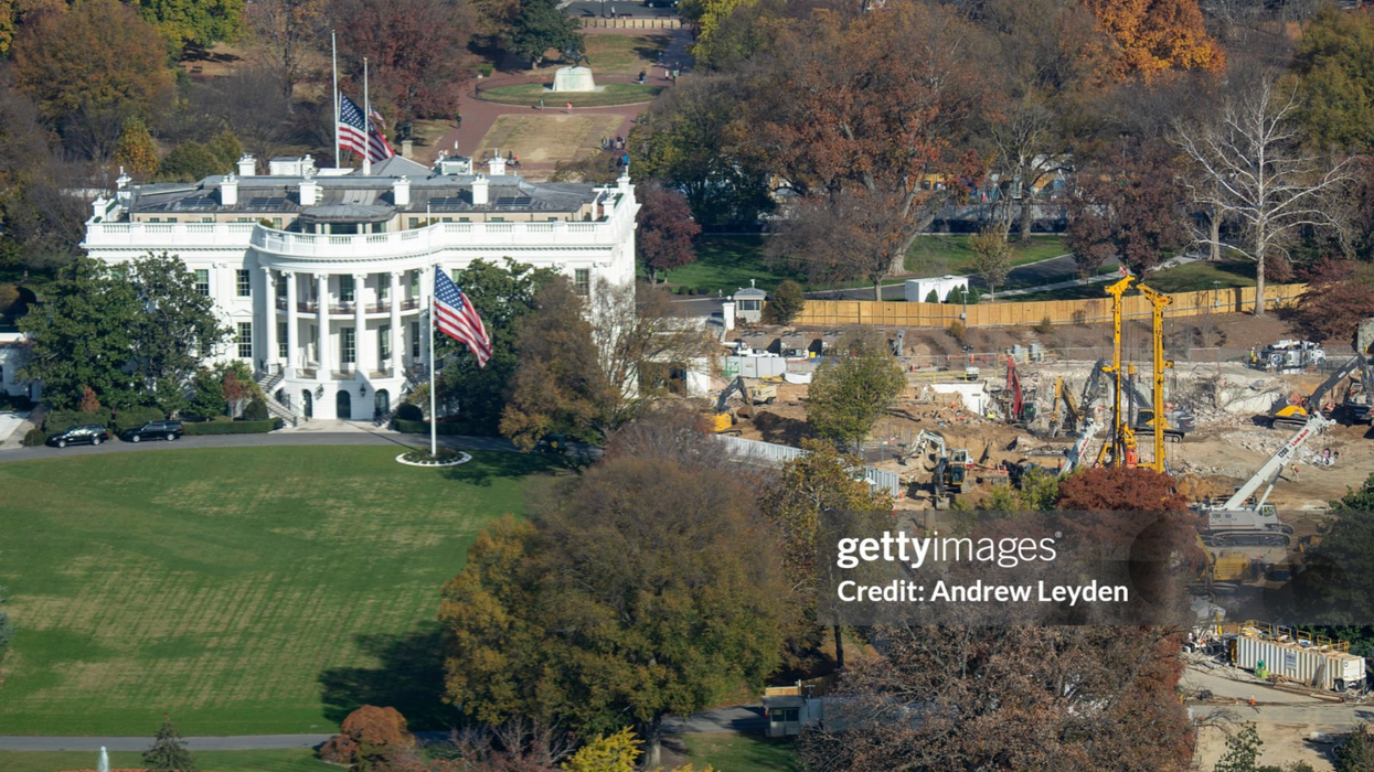 Americans 'horrified' as new image of Trump's White House 'wreckage' emerges