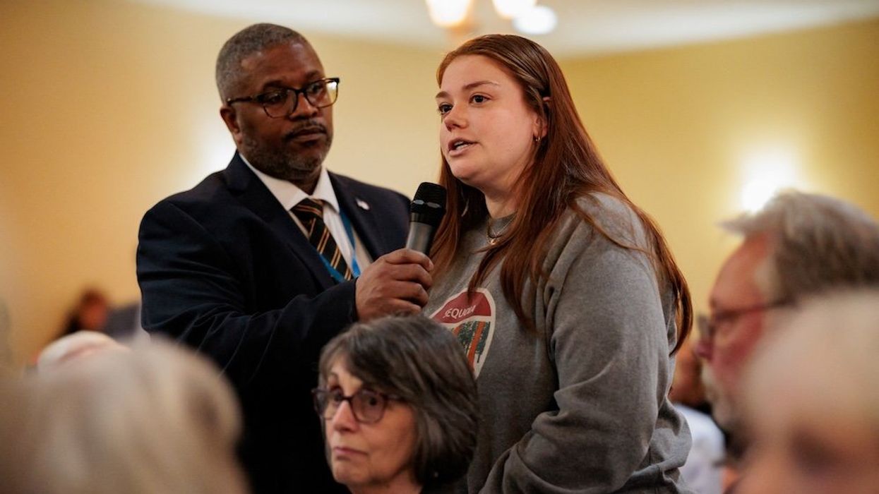 'Are you prepared for violence?' Angry voters confront Dems over being 'too nice' to GOP