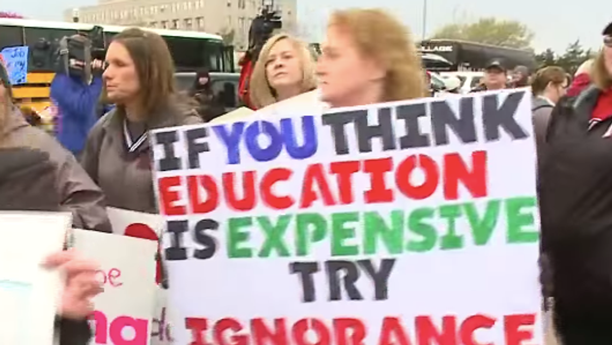 Why does our society expect so much sacrifice from teachers?