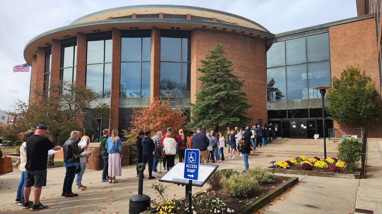 Confusion over mail ballots at PA election office leads to long lines — and frustration