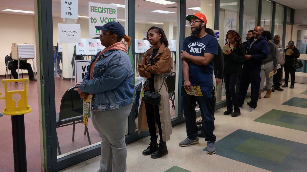 'Multi-pronged assault': Republicans launch new attack on voting rights
